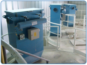 Silo filters system